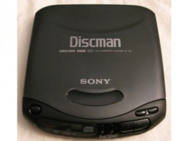 CD walkman