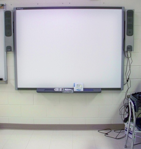 First time using a SmartBoard
