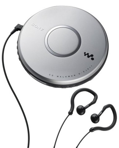 walkman CD player