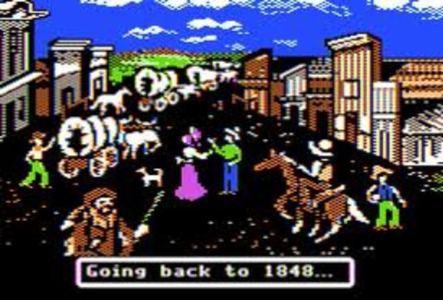 Played Oregon Trail in School