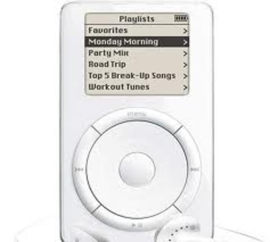 My first Musical Device. IPOD
