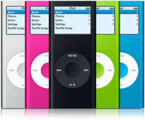 Seond Generation Ipod Nano