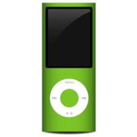 My first MP3 player!