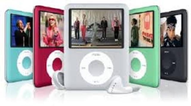 Third Generation Ipod Nano
