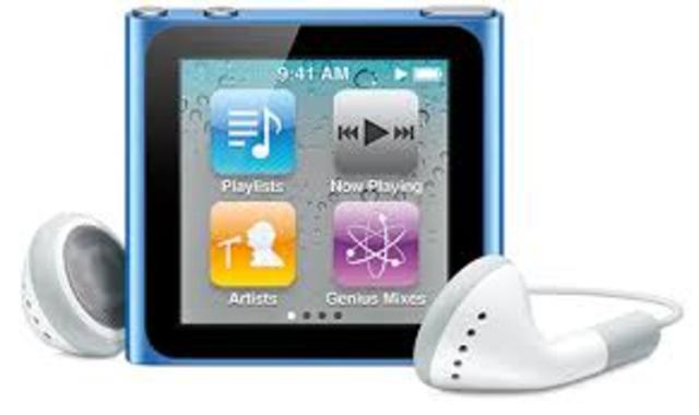 My last Ipod nano