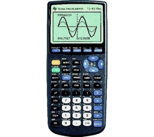 Got first graphing calculator