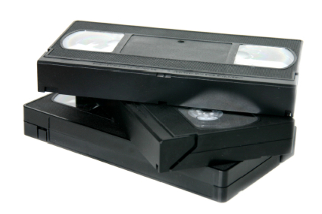 VHS player