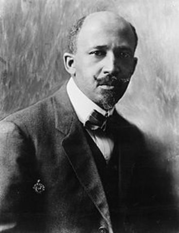 W.E.B Du Bois