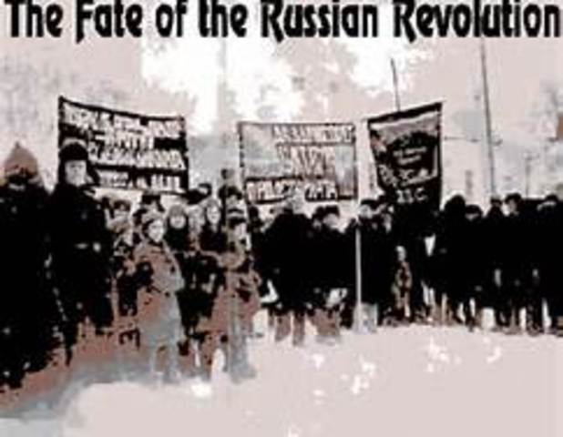 March Revolution Begins