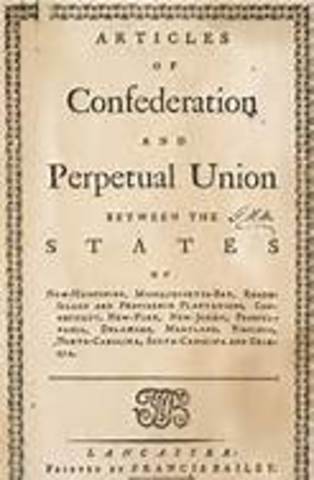 Articles of Confederation