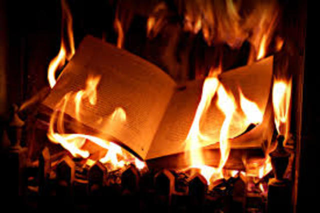burned pages