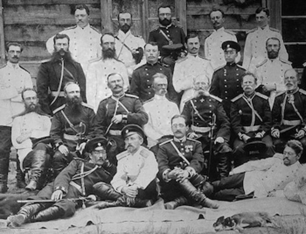 Russia pulls out of WW1