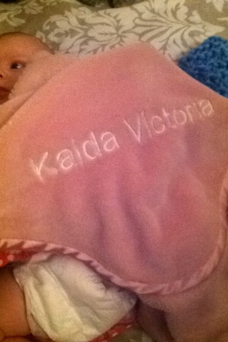 My Niece, Kaida, Was Born