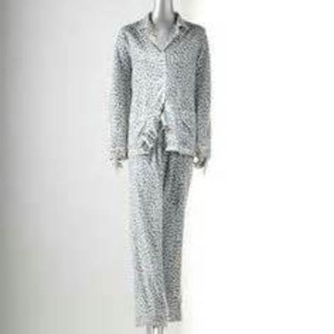 Got Vera Wang pajamas