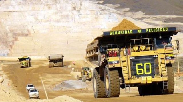 Exportaciones mineras cayeron 15.1% en los cinco primeros meses del año