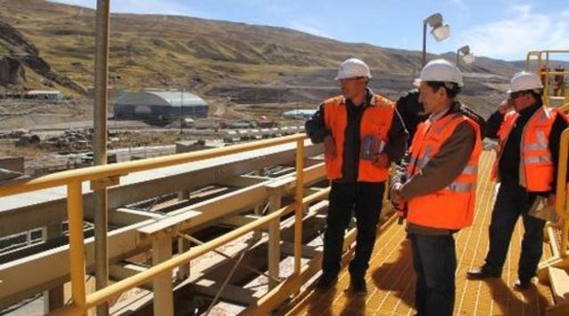 iv.	Chinalco Perú confirma que proyecto Toromocho iniciará operaciones a fin de año