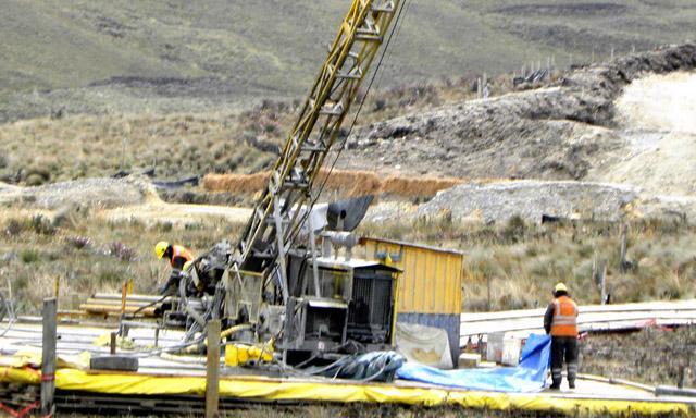 Estudio revela que peruanos prefieren trabajar en empresas mineras