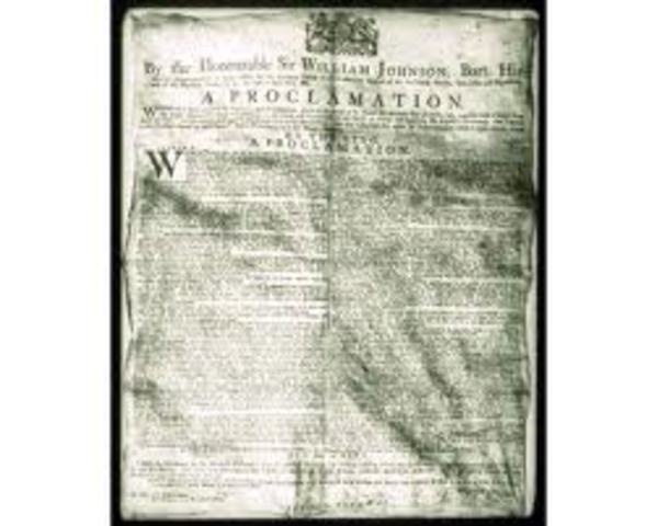 Proclamation of 1763