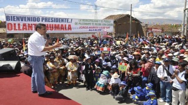 Chinalco inició producción de Toromocho con presencia de Ollanta Humala
