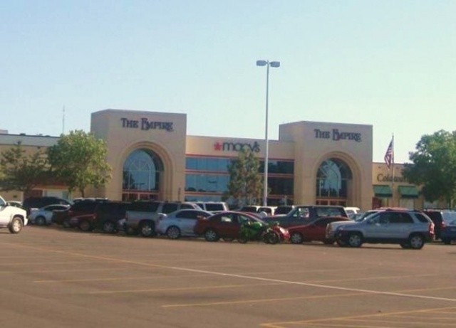 I went to the mall with Schmeichel and Briana