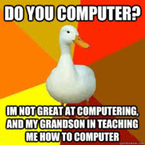 Today's Computer Class