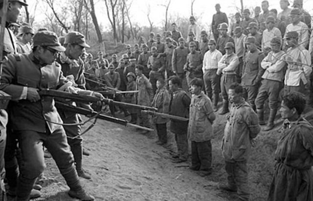 l'armée japonnaise attaque la chine