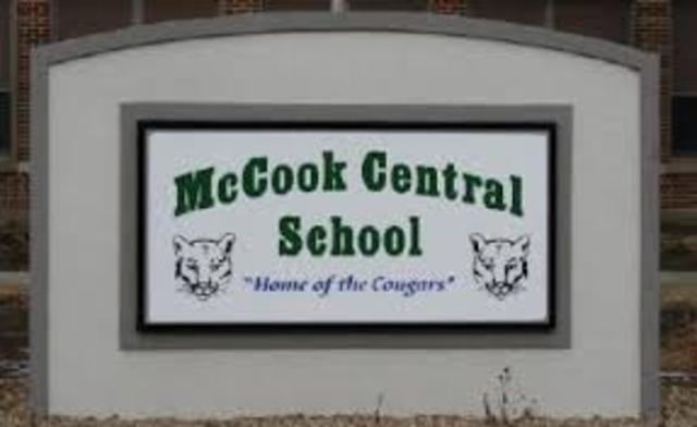 Came to McCook central