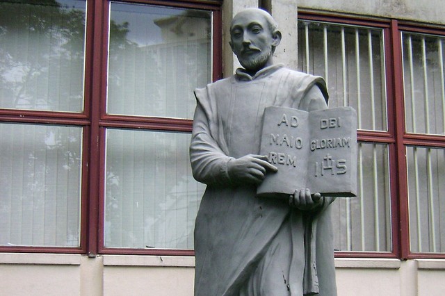 Ignatius of Loyola founds the Jesuit order