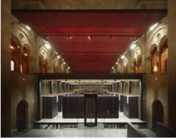 Supercomputador Actual