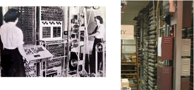 Colossus, supercomputadora pra desifrar