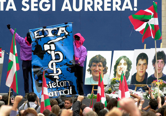 Personas de ETA Asesinaron