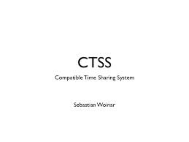 MIT "CTSS"