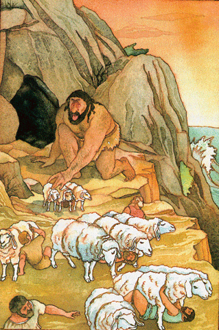 Escape from the Island of the Cyclopes