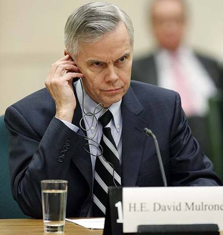 David Mulroney testifies