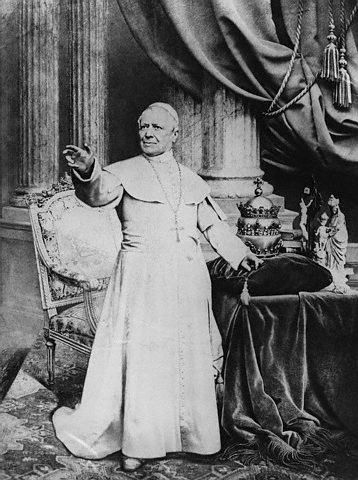 Pope Pius IX returns to Rome