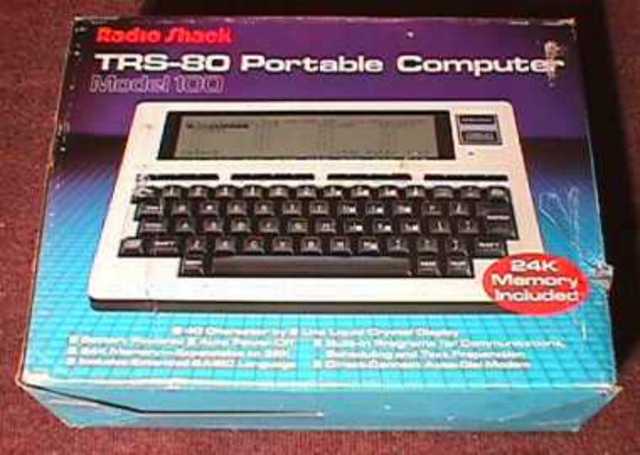 TRS-80 MODEL 100