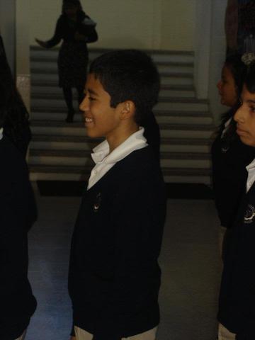 Mi hermano entra al colegio