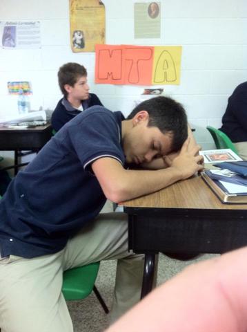 Me graduo de sexto y paso a la secundaria