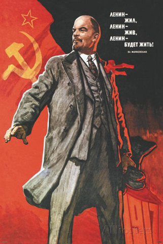 lenin takes power