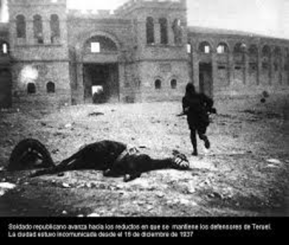 La Batalla de Teruel