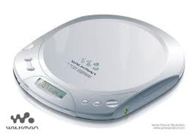 Walkman Portable CD Player