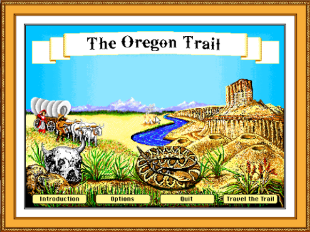 Oregan Trails