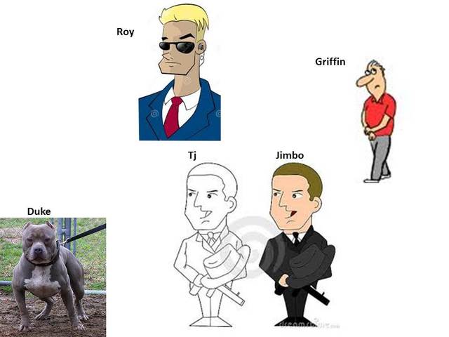 2nd Event: New people