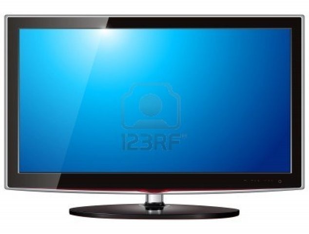 My first flat screen TV