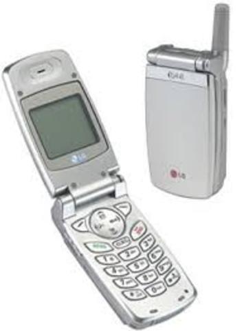 First cell phone