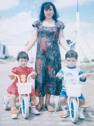 Nacimiento de mi madre