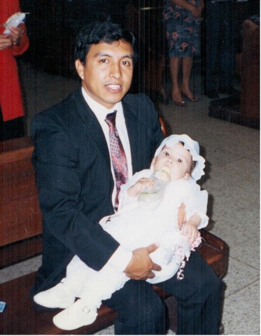 Nacimiento de mi padre