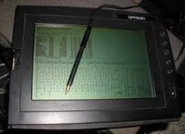 Primera computadora tipo tablet