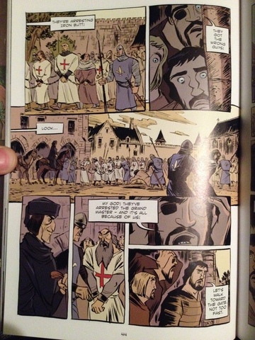 The Arrestment of all the templars