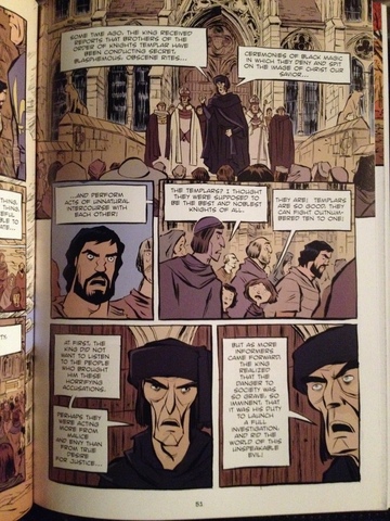 The Persecution of the Templars